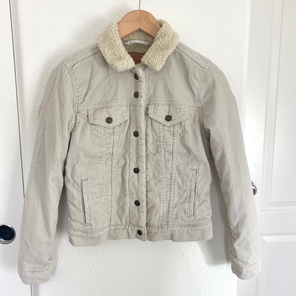 Levi’s Sherpa Trucker Jacket
